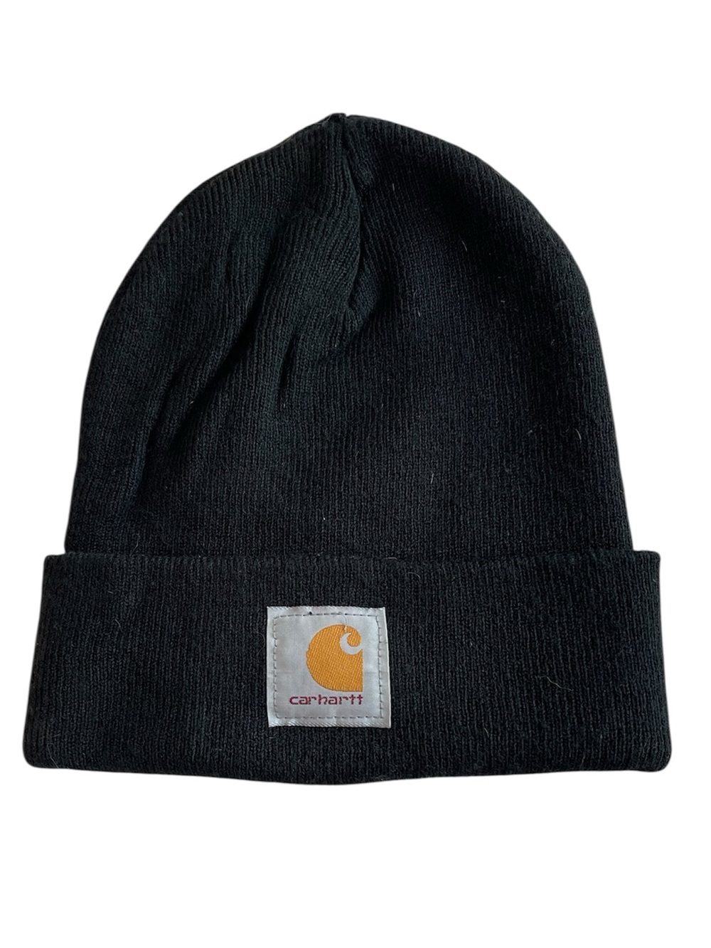 Carhartt Black Iconic A18 Watch Cap Beanie